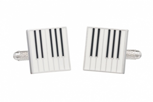 Keyboard Piano Cufflinks